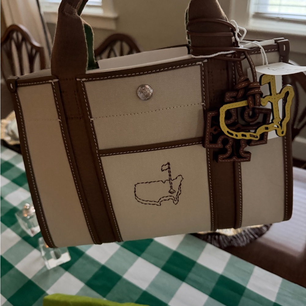 *RARE* Tory Burch 2025 Masters Berckmans Place Edition Handbag/Crossbody - Picture 3 of 7